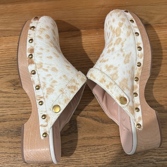 Jcrew calf hair clogs - Picture 3 of 3